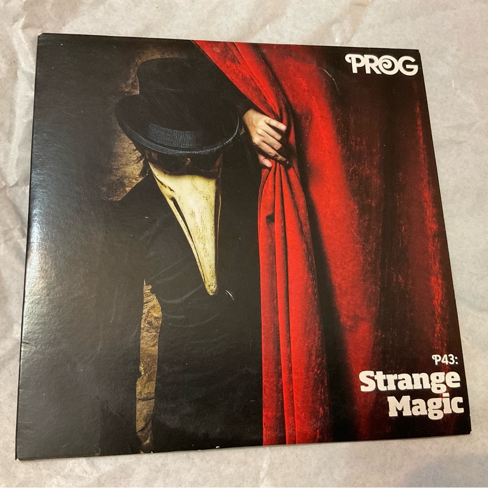 PROG Strange Magic Prog Rock Sample Promo Cd 2016
